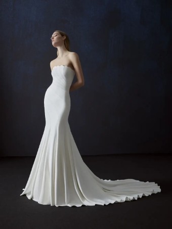 Pronovias Style No. Angelis #0 Off White thumbnail