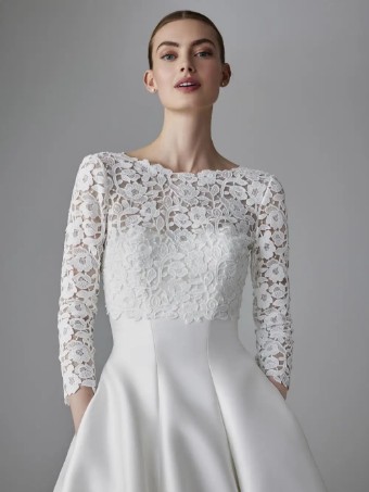 Pronovias Style No. Cammi #2 Off White thumbnail