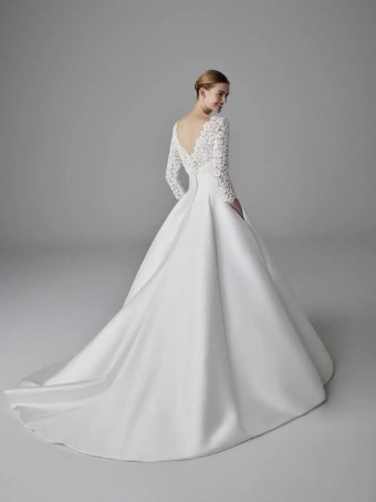 Pronovias Style No. Cammi #1 Off White thumbnail