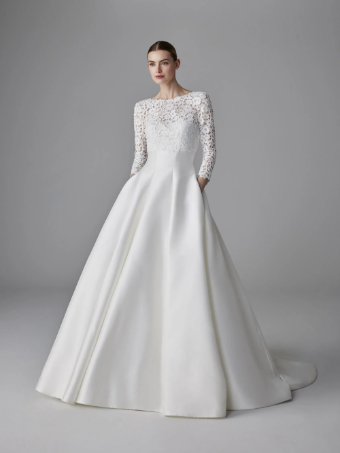 Pronovias Style No. Cammi #0 Off White thumbnail