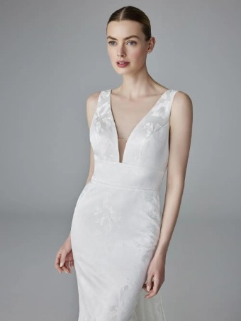 Pronovias Style No. Charline #2 Off White thumbnail