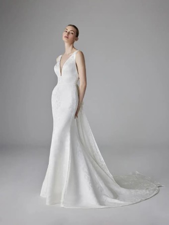 Pronovias Style No. Charline #0 Off White thumbnail
