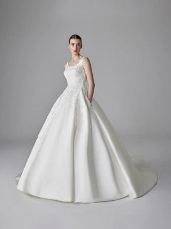 Pronovias Style No. Dalida #0 Off White thumbnail