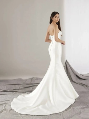Pronovias Style No. Dalvir #1 Off White thumbnail