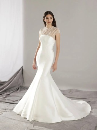Pronovias Style No. Dalvir #0 Off White thumbnail