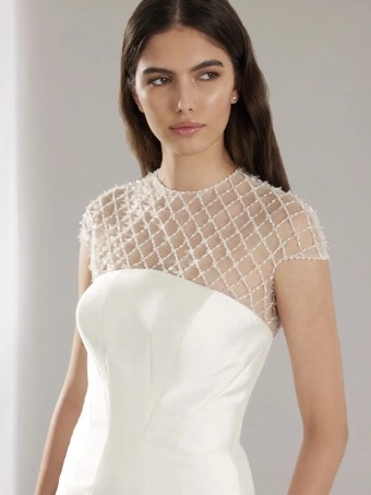 Pronovias Style No. Dalvir #2 Off White thumbnail