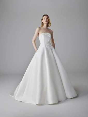 Pronovias Style No. Galen #0 Off White thumbnail