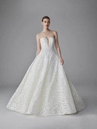 Pronovias Style No. Louelle #0 Off White thumbnail