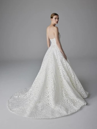 Pronovias Style No. Louelle #1 Off White thumbnail