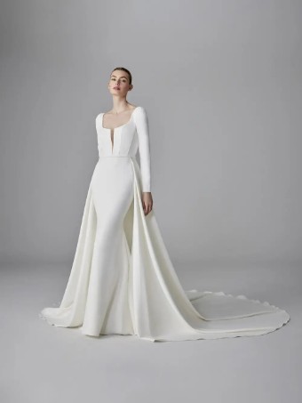 Pronovias Style No. Oropha #0 Ivory thumbnail