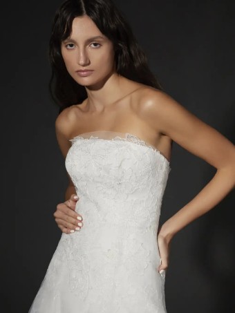 Vera Wang Bride Style No. Albine-East #2 Off White thumbnail