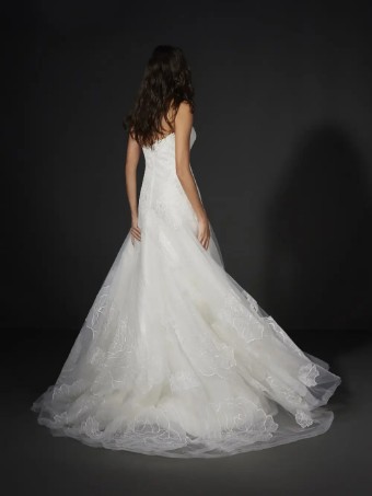 Vera Wang Bride Style No. Albine-East #1 Off White thumbnail
