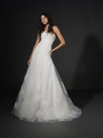 Vera Wang Bride Style No. Albine-East #0 Off White thumbnail