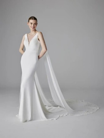 Pronovias Style No. Aldona #0 default thumbnail