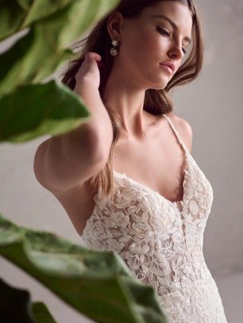 Maggie Sottero Style No. Faylin #1 Ivory/Pearl thumbnail