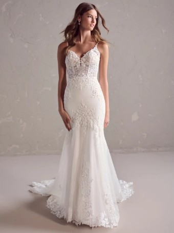 Maggie Sottero Style No. Faylin #2 Ivory/Pearl thumbnail