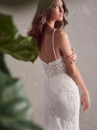 Maggie Sottero Style No. Faylin #3 Ivory/Pearl thumbnail