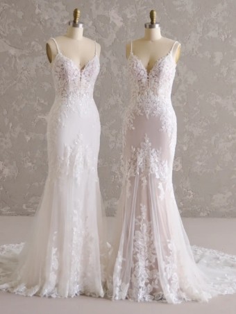 Maggie Sottero Style No. Faylin #6 Ivory/Pearl thumbnail