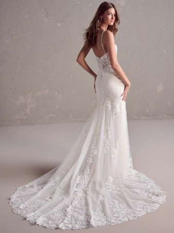 Maggie Sottero Style No. Faylin #4 Ivory/Pearl thumbnail