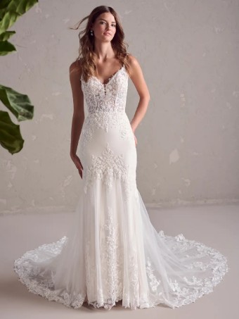 Maggie Sottero Style No. Faylin #0 Ivory/Pearl thumbnail