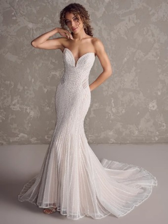 Maggie Sottero Style No. Iravati #6 Ivory thumbnail