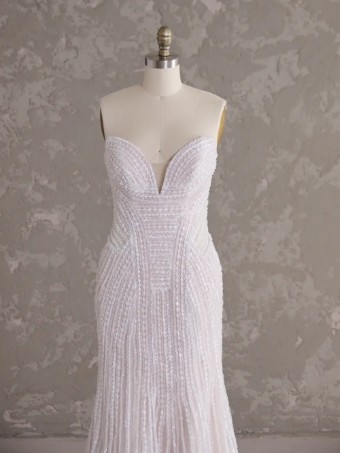 Maggie Sottero Style No. Iravati #10 Ivory thumbnail