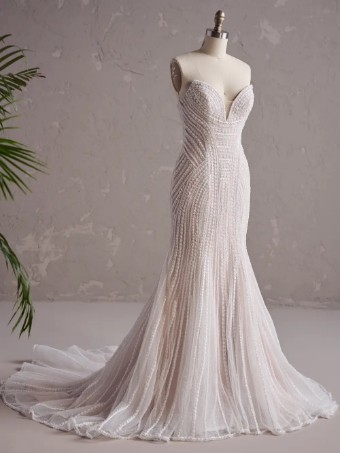 Maggie Sottero Style No. Iravati #16 Ivory thumbnail