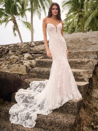 Maggie Sottero Style No. Tanica #9 Ivory/Silver thumbnail