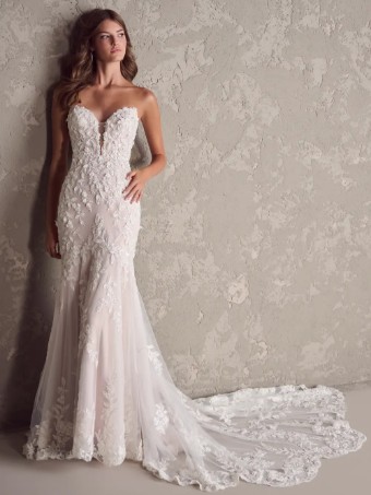 Maggie Sottero Style No. Tanica #0 Ivory/Silver thumbnail
