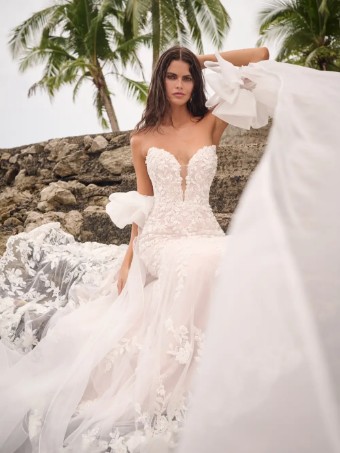 Maggie Sottero Style No. Tanica #10 Ivory/Silver thumbnail