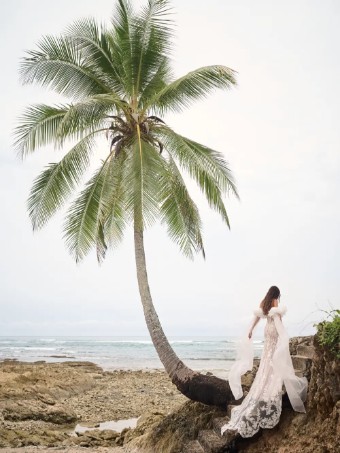 Maggie Sottero Style No. Tanica #14 Ivory/Silver thumbnail