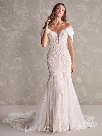 Maggie Sottero Style No. Tanica #16 Ivory/Silver thumbnail