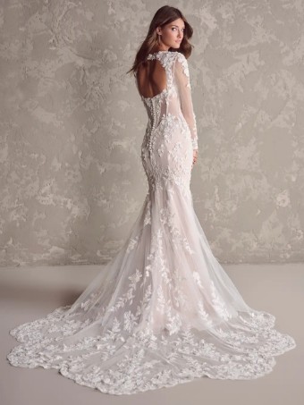Maggie Sottero Style No. Tanica #4 Ivory/Silver thumbnail