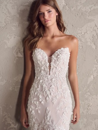 Maggie Sottero Style No. Tanica #1 Ivory/Silver thumbnail