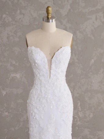 Maggie Sottero Style No. Tanica #6 Ivory/Silver thumbnail