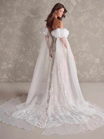 Maggie Sottero Style No. Tanica #18 Ivory/Silver thumbnail
