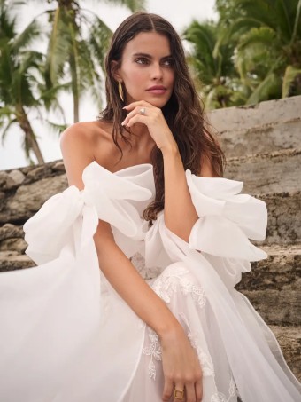 Maggie Sottero Style No. Tanica #12 Ivory/Silver thumbnail