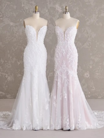 Maggie Sottero Style No. Tanica #8 Ivory/Silver thumbnail