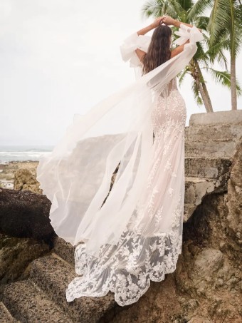 Maggie Sottero Style No. Tanica #15 Ivory/Silver thumbnail