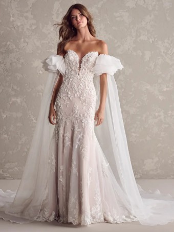 Maggie Sottero Style No. Tanica #17 Ivory/Silver thumbnail