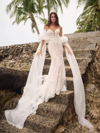 Maggie Sottero Style No. Tanica #11 Ivory/Silver thumbnail