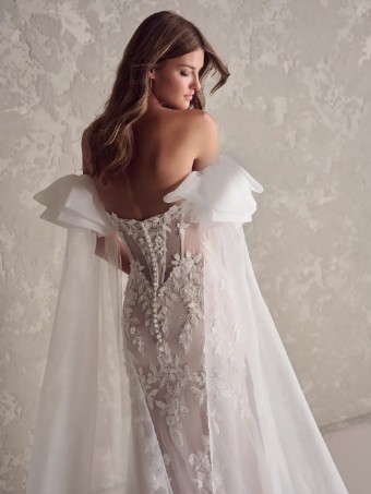 Maggie Sottero Style No. Tanica #19 Ivory/Silver thumbnail