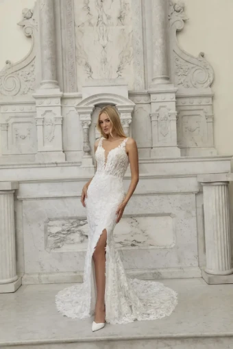 Casablanca Bridal Style No. 2599 #0 Ivory/Nude/Ivory thumbnail