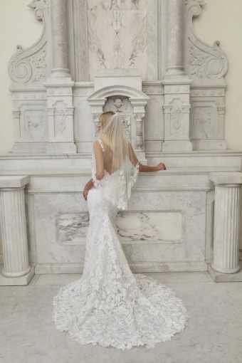 Casablanca Bridal Style No. 2599 #1 Ivory/Nude/Ivory thumbnail