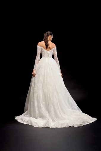 Justin Alexander Signature Style No. 99348 #2 Ivory/Latte thumbnail