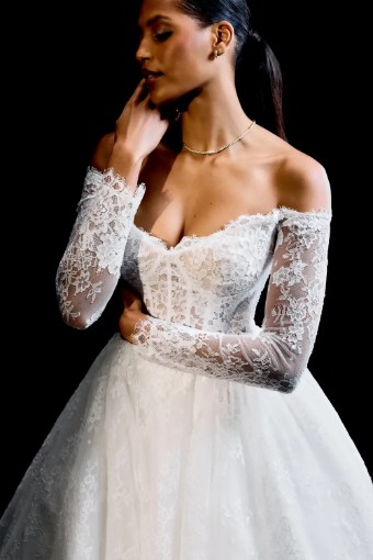 Justin Alexander Signature Style No. 99348 #1 Ivory/Latte thumbnail