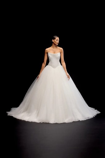 Justin Alexander Signature Style No. 99351 #0 Off White/Ivory thumbnail