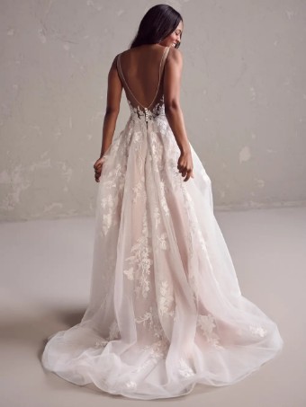 Maggie Sottero Style No. Ericka #1 Ivory thumbnail