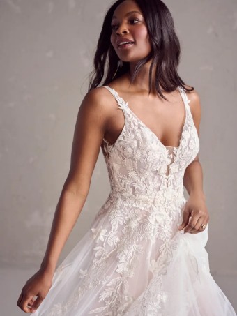 Maggie Sottero Style No. Ericka #2 Ivory thumbnail