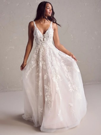 Maggie Sottero Style No. Ericka #0 Ivory thumbnail